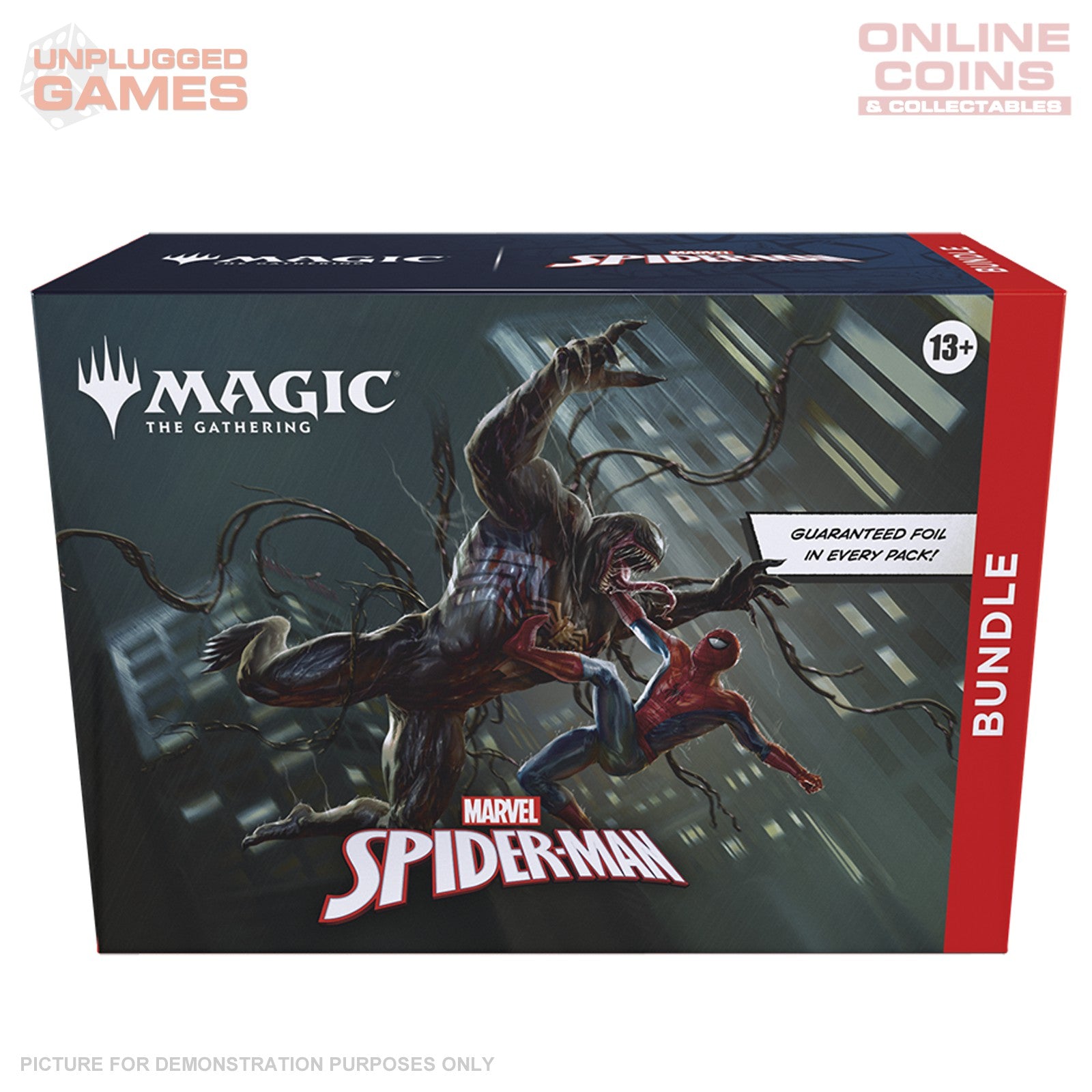 Magic: The Gathering Universes Beyond - Spider-Man BUNDLE